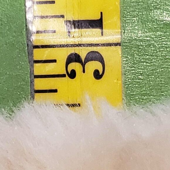 Phat Farm Shearling Lined Aviator Jacket Mens Size 2XL Green Zip Leather Flaw - Picture 13 of 15